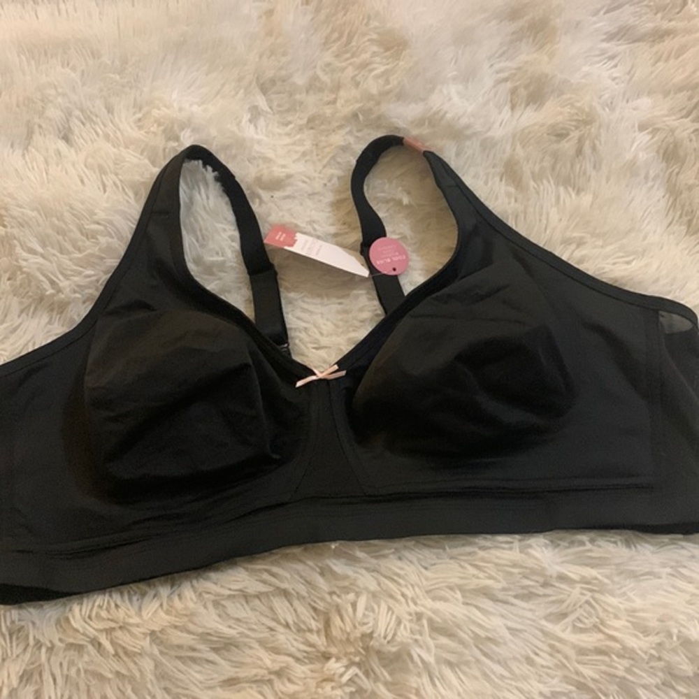 Ladies size 48D Unlined No Wire Bra Cacique Cool Bliss NWT